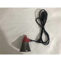 Support en céramique professionnel résistant aux hautes températures pour lampe chauffante infrarouge avec radiateur pour équipement d'élevage avicole
