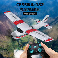 Planeur télécommandé 2.4G, avion de chasse, jouet en mousse EPP, cadeau pour enfants, avion sans pilote