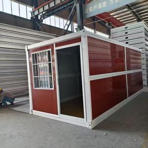 Casa Móvil Prefabricada Moderna, Tipo X Z, Plegable, Portátil, Mini Casa Móvil para Dormitorios en Obras de Construcción - Product Image 1