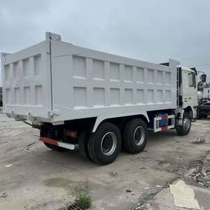 รถดัมพ์หนักมือสอง SHACMAN F3000 6x4 เครื่องยนต์ Weichai ยูโร 3 เกียร์ FAST - Product Image 6