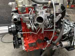 Moteur complet d'origine TAI J05E (modèle 2005-2010 145) de bonne qualité pour remplacement Hino - Product Image 4