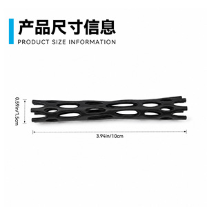 Obsession Black Paulownia Wood Wish Wand, accessoire de costume imprimé en 3D pour adultes, unisexe - Product Image 5