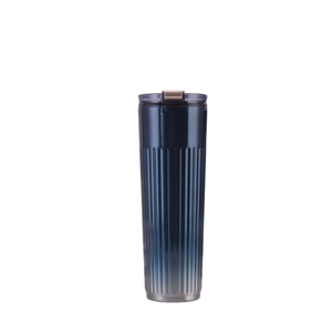 Vaso de Agua Recto con Aislamiento al Vacío de Acero Inoxidable, Diseño Moderno, Tapa Elegante, Mantiene la Temperatura de 6 a 12 <span class=keywords><strong>Horas</strong></span>, Regalos Empresariales - Product Image 5