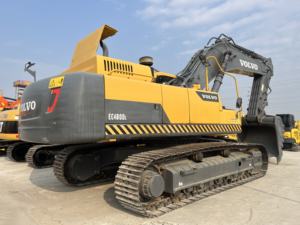 Excavatrice d'occasion coréenne VOLVO EC210BLC EC210 D EC480DL en bon état, conception originale, utilisée en Chine - Product Image 2