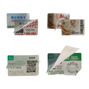 L'autocollant double couche révèle les codes promotionnels, les réductions et les points de fidélité - Product Image 2