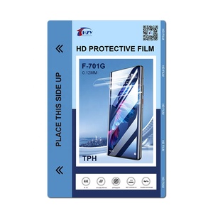 Lámina Protectora <span class=keywords><strong>de</strong></span> Pantalla <span class=keywords><strong>de</strong></span> <span class=keywords><strong>Hidrogel</strong></span> TPH HD HZY H-701G 120*180mm Película <span class=keywords><strong>de</strong></span> <span class=keywords><strong>Hidrogel</strong></span> Transparente <span class=keywords><strong>para</strong></span> Máquina <span class=keywords><strong>de</strong></span> Corte y Laminado <span class=keywords><strong>de</strong></span> Micas <span class=keywords><strong>para</strong></span> Teléfonos Móviles - Product Image 1