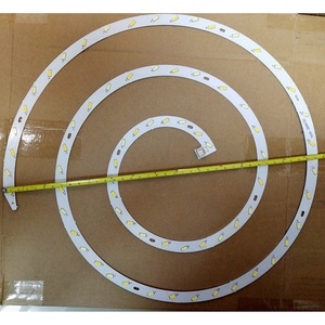 Ceiling Light Modification Board 7030 Dual Color Tri Color Led Ring Light Source Fan Tube Light Core Round Dimmable - Product Image 3