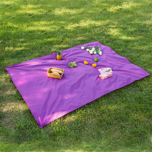 Waterproof Pocket Picnic Mat, Camping Outdoor Portable Convenient Foldable Lawn Moisture-Proof Outdoor <b>Beach</b> <b>Blanket</b>/ - Product Image 1