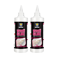 GORVIA W307R 500ML Adhésif pour bois professionnel résistant à l'eau Colle pour le travail du bois pour le bricolage