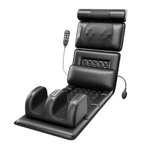 Beste Komfort und Entspannung 10D Knetende Heiz-Vibrations-Ganzkörpermassageauflage mit Ay Tsao für den Nacken - Product Image 1