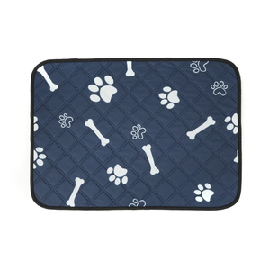 Coussinets de dressage imperméables super absorbants réutilisables personnalisés Tapis d'impression lavable pour chiens - Product Image 1
