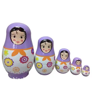 Bonecas Russas Matryoshka Artesanal Brinquedo