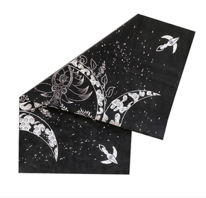 Tarocchi d'altare in tessuto tripla dea fasi lunari astrologia tarocchi carte divinazione tovaglia speciale 19 "X 19" - Product Image 4