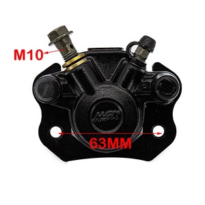 Système d'étrier de frein à disque hydraulique avant et arrière pour 50cc 70cc <span class=keywords><strong>90cc</strong></span> 110cc 125cc 150cc 200cc 250cc ATV <span class=keywords><strong>Quad</strong></span> Bike Go Kart Buggy - Product Image 3