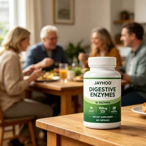 <span class=keywords><strong>Enzymes</strong></span> <span class=keywords><strong>digestives</strong></span> OEM/ODM (60 capsules) pour les <span class=keywords><strong>ballonnements</strong></span> et la digestion – Complément alimentaire pour la santé intestinale et digestive - Product Image 5