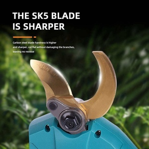 Forbici da Potatura Professionali <span class=keywords><strong>a</strong></span> <span class=keywords><strong>Batteria</strong></span> al Litio 21V SK5, Diametro di Taglio 40mm, per Giardinaggio e Alberi da Frutto - Product Image 2