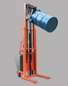 सेमी इलेक्ट्रिक ड्रम रोटेटर 450 किलोग्राम 520 किलो इलेक्ट्रिक स्टेकर - Product Image 6