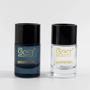 Grosir botol parfum desainer kosong botol parfum bulat sesuai pesanan 50ml