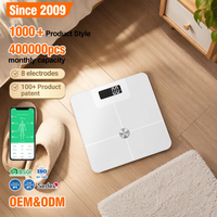 Balance de cuisine numérique de haute qualité en plastique ABS, plateforme ST, 5 kg, 3 kg, écran LCD avec rétroéclairage