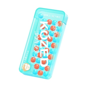 Chewing-gum Probiotique Sans Sucre aux Perles Éclatantes, Goût Fruité Naturel, 3,15g, Haleine Fraîche, Essentiel pour un Baiser Parfait, Pour Hommes et Femmes - Product Image 4