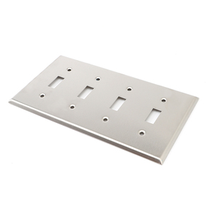 Interruttore a levetta in acciaio CMP-4 pannello a parete in metallo pannello a bassa tensione - Product Image 2