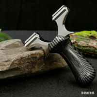 Slingshot de tir Piaoyu en alliage de zinc et fibre de carbone, tête de lance-flèches Dragon Tooth 9025, accessoires de tir et de chasse en plein air