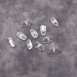 קידום אופטי pvc אנטי להחליק רך בורג ב משקפי רפידות האף משקפיים - Product Image 4