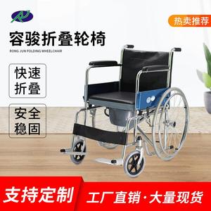 Silla de ruedas manual Rong Jun RJ-C632 para personas mayores y discapacitadas, para uso en el cuidado de la salud. - Product Image 5