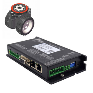 Motor de Corriente Continua de Bajo Voltaje y Controlador Canopen con Diseño Compacto para Robot AGV - Product Image 2