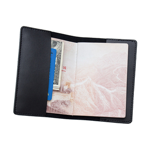 <span class=keywords><strong>Porte</strong></span>-cartes en cuir véritable pour hommes, organisateur de portefeuille de voyage pour l'Allemagne, passeport, documents, <span class=keywords><strong>porte</strong></span>-cartes, sacs de certificat - Product Image 5