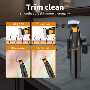 Tondeuse à cheveux électrique HIENA-<span class=keywords><strong>DT</strong></span>-600 Machine de découpe de cheveux sans fil Kit de toilettage pour barbier professionnel prix d'usine de charge USB - Product Image 6