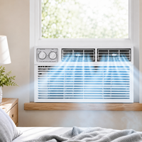 Climatiseur de fenêtre 220V, type fenêtre, OEM avec thermostat pour le refroidissement de la pièce