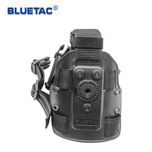 Bluetac ซองใส่ปืนยุทธวิธี,แบบหมุนได้360องศาโพลีเมอร์ <span class=keywords><strong>OWB</strong></span> ขาตก/ต้นขาเข้ากันได้กับแพลตฟอร์มซองปืนกลางแจ้ง - Product Image 2