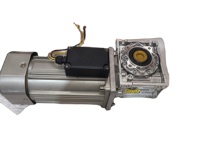 Moteur à engrenages triphasé 220V/380V à montage sur bride NMRV50, réducteur de vitesse, petite boîte de vitesses à vis sans fin pour moteur asynchrone 0,55KW