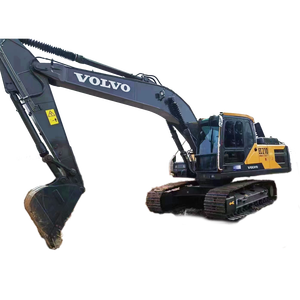 รถขุดตีนตะขาบ Volvo EC210 21T มือสองของแท้ |   รถขุดขนาดเล็กผลิตในสวีเดนพร้อมอุปกรณ์ตักดินย้อนกลับ - Product Image 2