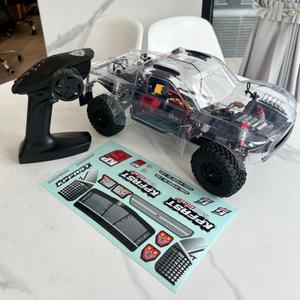 รถบังคับวิทยุ SJY-M607 รุ่นใหม่ 2.4G ขนาด 1/12 รถแรลลี่ความเร็วสูง 60 กม./ชม. กันน้ำ ปีนป่ายได้ ใช้มอเตอร์แบบไร้แปรงถ่าน ของเล่น DIY - Product Image 4