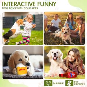 All'ingrosso giocattolo per cani giocattoli di peluche per cani e gatti di lusso in morbido peluche giocattoli da masticare verde birra bottiglia di alcol cigolante - Product Image 4