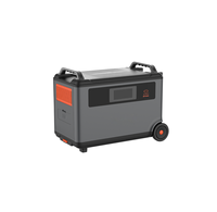 B3600 centrale électrique Portable haute capacité 3600W/3600Wh panneau solaire Source d'alimentation Mobile contrôleur MPPT onduleur à onde sinusoïdale Pure