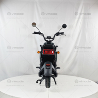VIMODE Fabrika 60V 20Ah Lityum İyon Pil İki Tekerlekli Elektrikli Scooter 1000W Yetişkin Elektrikli Scooter Şehir İçi Ulaşım E-Bisikleti