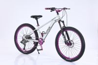 Bicicleta de Montaña de Aluminio de 26 Pulgadas, 11 Velocidades, Suspensión Delantera, Freno de Disco Hidráulico, Todoterreno, para Carreras