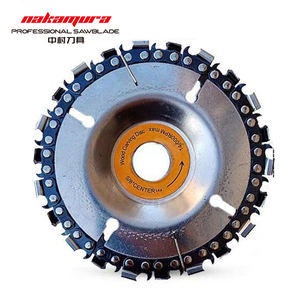 Disques de scie à chaîne circulaires <span class=keywords><strong>pour</strong></span> la sculpture sur <span class=keywords><strong>bois</strong></span>, <span class=keywords><strong>meuleuse</strong></span> d'angle <span class=keywords><strong>pour</strong></span> la sculpture sur <span class=keywords><strong>bois</strong></span> de 5 pouces - Product Image 4