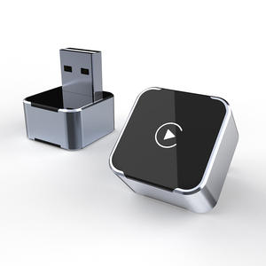 Adaptador USB CarPlay tipo C, mini ultra 3 2air inalámbrico, Android Auto, dongle musical, gran cantidad de aplicaciones, caja AI para Apple - Product Image 1