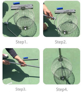 Konford Machine de ramassage de balles de tennis pratique Qualité Nouvel outil Sélecteur de balles de tennis pour terrain d'entraînement sportif de tennis - Product Image 3
