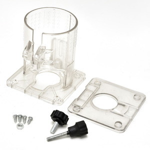 Plowing <b>Edge</b> Trimmer Transparent Cover Base 3700 Model For Carpentry High Safety Level - Product Image 1