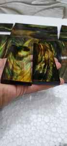 Placa de cuerno de búfalo de la mejor calidad, artesanía natural ecológica, Marcos ópticos de estilo Animal con estilo decorativo pulido - Product Image 3