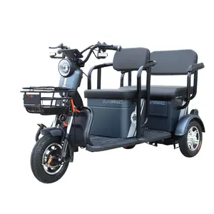 3 колеса пассажирские взрослые инвалидные низкоскоростные электрические скутеры для инвалидов скутер Электрический трехколесный велосипед для пожилых людей рынок