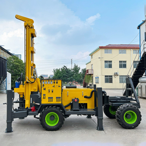 CSL200 물 우물 드릴링 리그 디젤 구동 펌프 200m 깊이 최대 1000m 깊이 드릴 머신 - Product Image 4