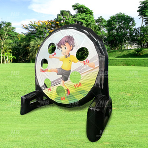 Juego de Fútbol Inflable NB para Team Building, Juego de Tiro al Tablero, Fútbol con Puntuación SP8, Dardos de Fútbol Inflables NB - Product Image 4