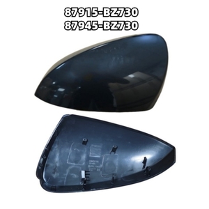 อะไหล่กระจกมองข้างรถยนต์ MPV ฝาครอบกระจกมองข้าง อุปกรณ์ตกแต่งกระจกมองข้าง สำหรับ Toyota Avanza <span class=keywords><strong>Veloz</strong></span> ปี 2020 2023 <span class=keywords><strong>2024</strong></span> - Product Image 2