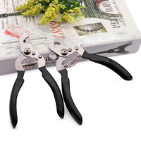 CW5014 Coupe-ongles pour animaux de compagnie en acier inoxydable, outil de toilettage pour la maison, ciseaux de toilettage pour chiens, vente directe d'usine
